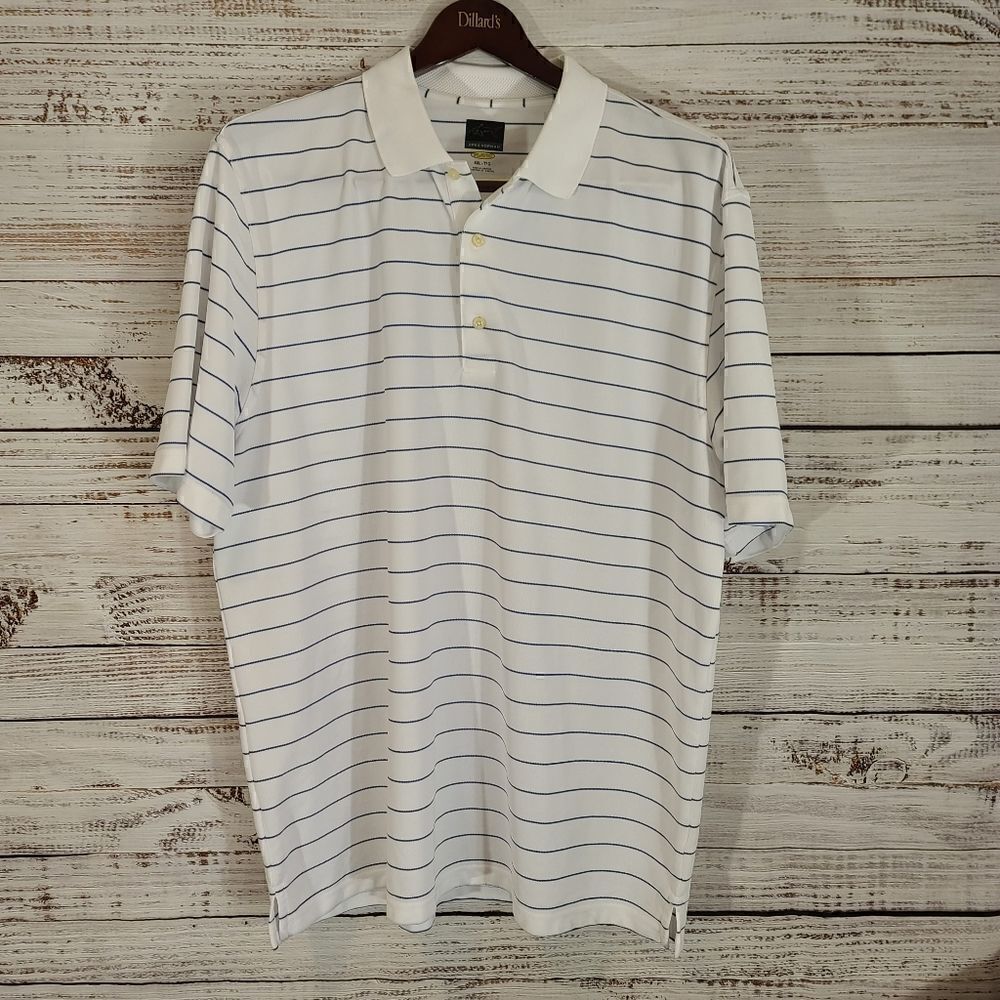 Greg Norman |  Play Dry Men's Polo - like new XXL